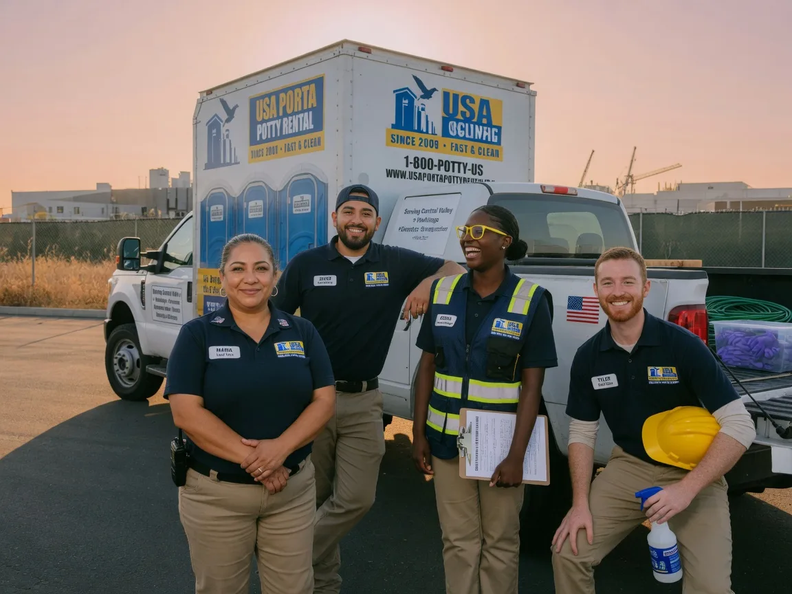 Portable Toilet Rental company in Fairfax Station, VA