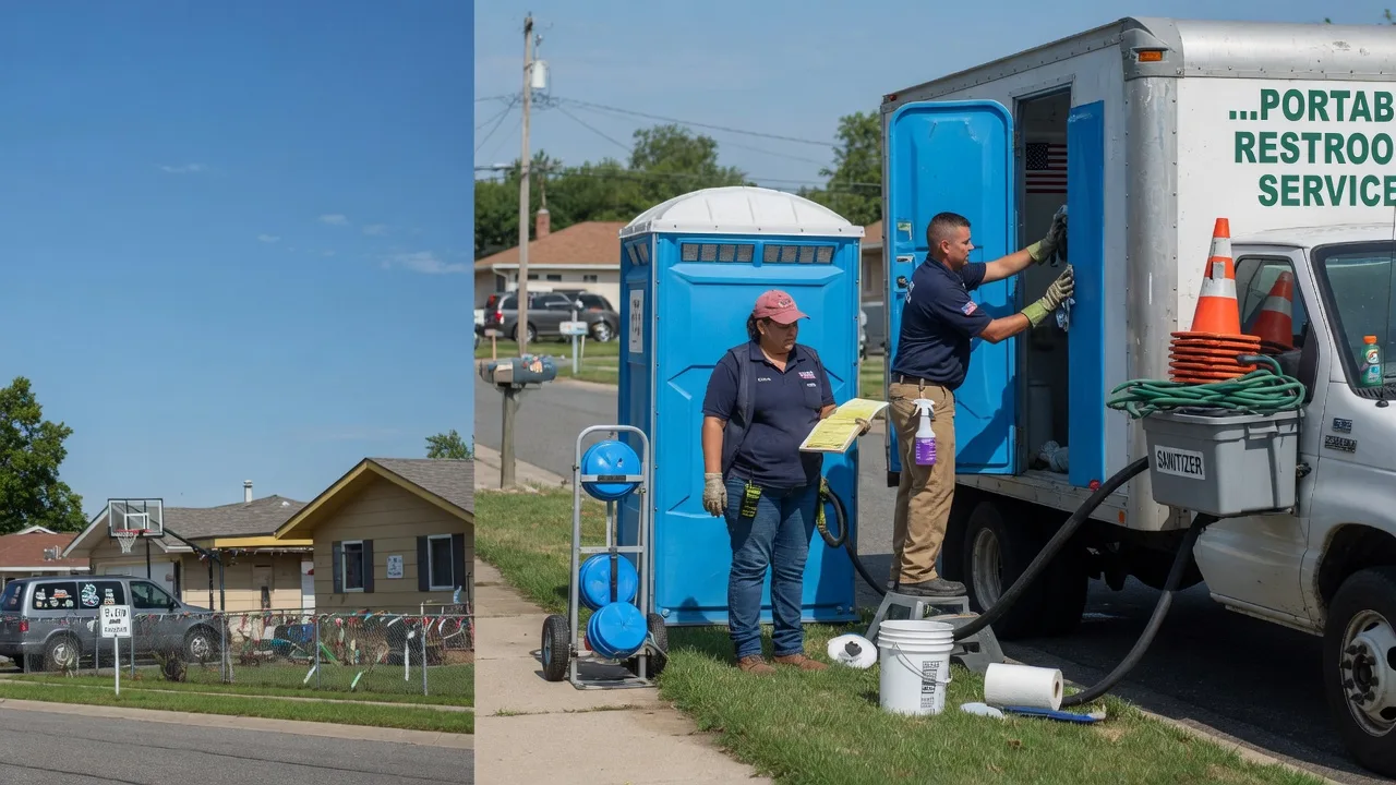 Portable Toilet Rental in Fairfax Station, VA near me